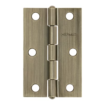 Bisagra rectangular 2-1/2