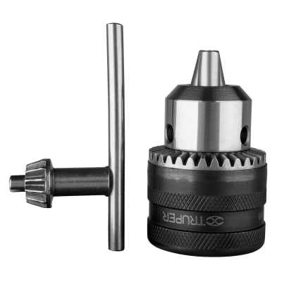 Mandril de 1/2´´ con llave, Truper