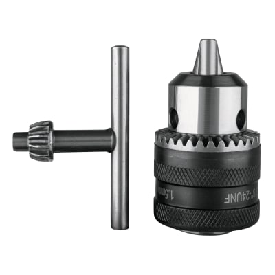 Mandril de 3/8´´con llave, Truper