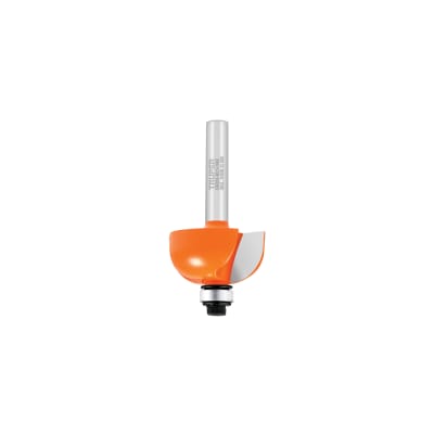 Fresa bocel cuarto, 1-1/8´´ con rodaje, Truper