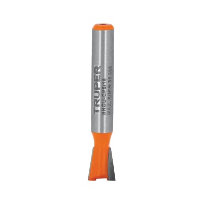 Broca para router, cola de pato, 5/16', Truper