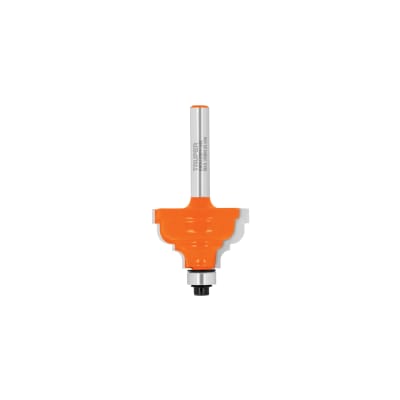 Fresa española 1-1/4'' con rodaje Truper1