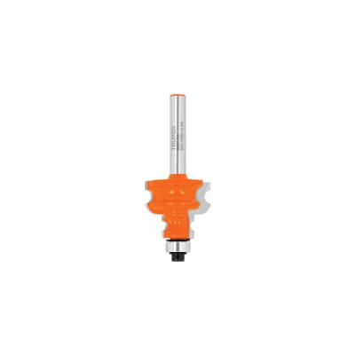 Fresa jovel 1'' con rodaje Truper