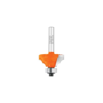 Fresa moldura clásica 1-1/8'' con rodaje Truper