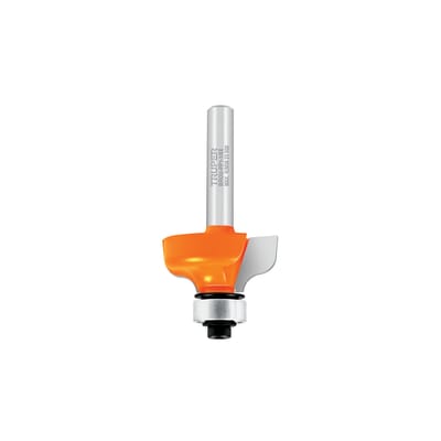Fresa pecho paloma 1-1/8'' con rodaje Truper