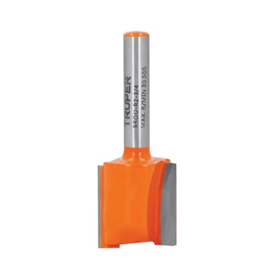 Fresa recta 2 filos, 3/4´´, Truper