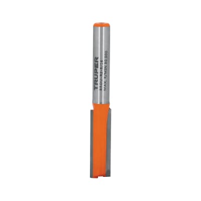 Fresa recta 2 filos, 5/16´´, Truper