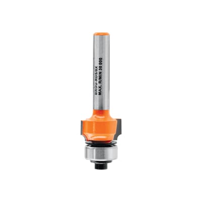 BROU-RD5/8X Broca para router, redondeado, 5/8' con balero, Truper