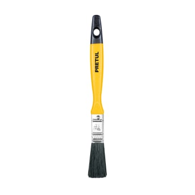 Brocha uso general de 1/2'' con mango de plástico Pretul