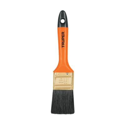 Brocha profesional de 1-1/2'' con mango de plástico Truper