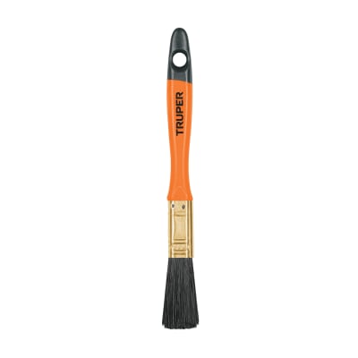 Brocha profesional de 1/2´´ con mango de plástico, Truper