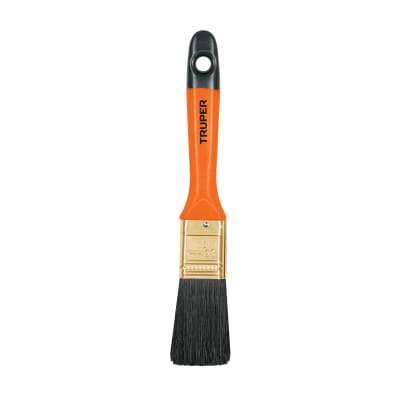 Brocha profesional de 1'' con mango de plástico Truper