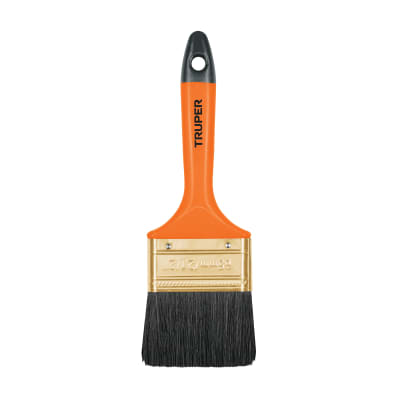 Brocha profesional de 2-1/2'' con mango de plástico Truper