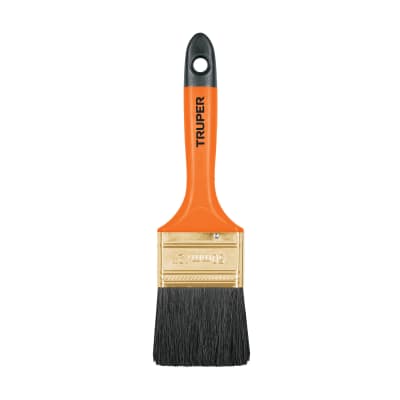 Brocha profesional de 2'' con mango de plástico Truper
