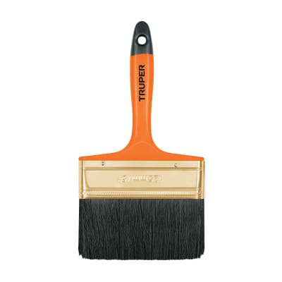 Brocha profesional de 5´´ con mango de plástico, Truper1
