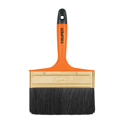Brocha profesional de 6´´ con mango de plástico, Truper