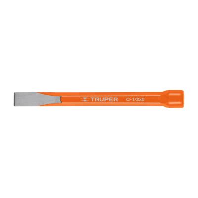 Cincel de corte frío de 1/2 X 6´´, Truper