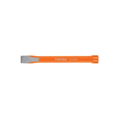 Cincel de corte frío de 1 x 10''. truper