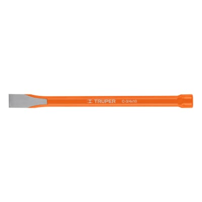 Cincel de corte frío de 3/4 x 10''. truper