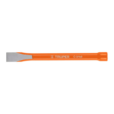 Cincel de corte Plano de 3/4 x 8'' truper