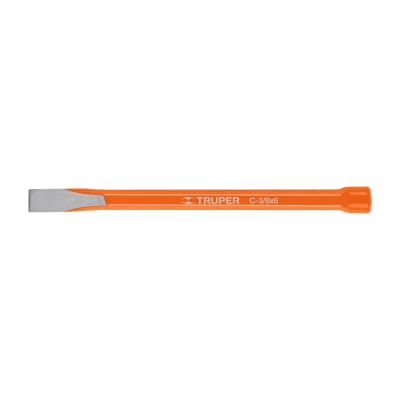 Cincel de corte frío de 3/8 x 6''. truper