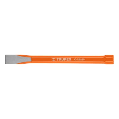 Cincel de corte frío de 7/8 x 10''. truper