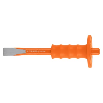 Cincel de corte frío 7/8 x 10´´ con grip, Truper