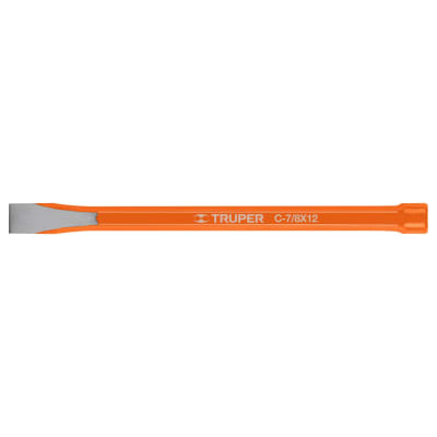 Cincel de corte frío de 7/8 x 12''. truper