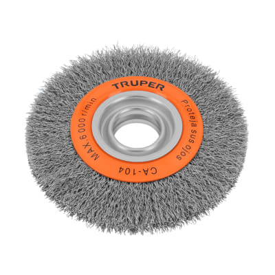 Escobilla de 6´´ x 3/4´´ para amoladora de banco, Truper