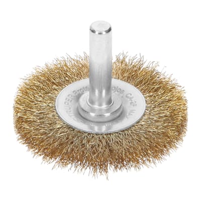 Escobilla circular 2´´ alambre fino para taladro, Truper