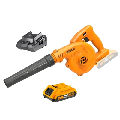 Sopladora Inalambrica + 1 bateria y cargador 20v Ingco1