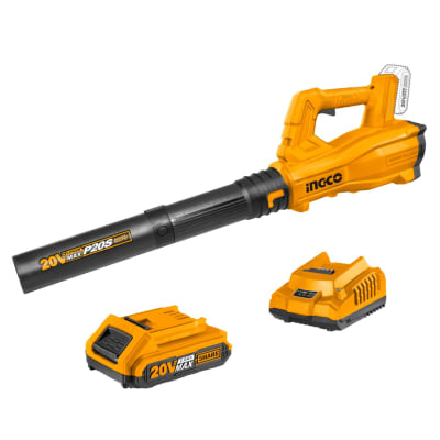 Sopladora Inalambrica 20V + cargador y bateria 2ah ingco Industrial