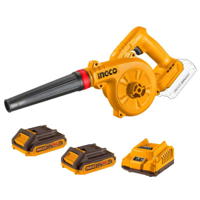 Sopladora Inalambrica + 2 baterias y cargador 20v IGNCO1