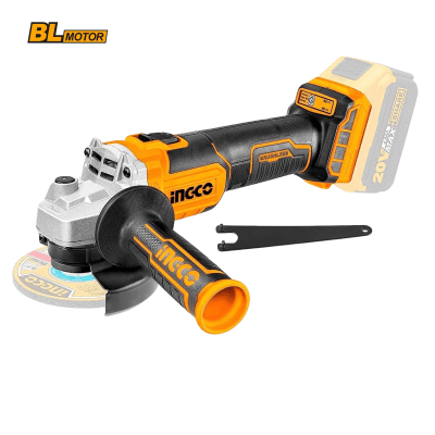 Amoladora Esmeril Angular Inalambrico 4 1/2 20v Ingco