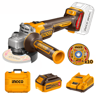 Amoladora inalambrica 4 ½