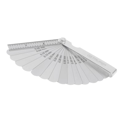 Galga de 15 hojas std / mm, Truper