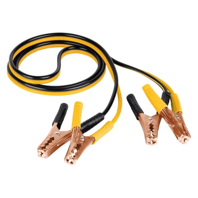 Cables pasa corriente 2.5 m 125 a 10 AWG con funda Pretul