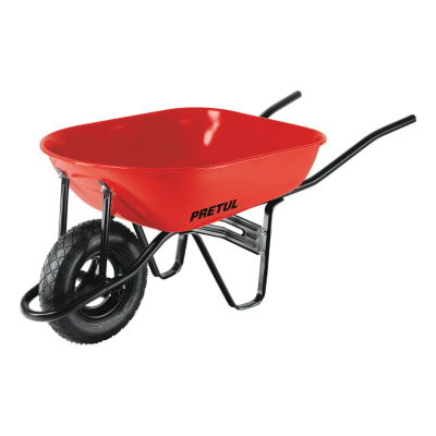 Carretilla Buggy 156 Litros 5.5 FT3 350 KG PRETUL1