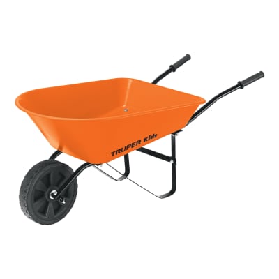 Carretilla Buggy para Niños Tolva Plástica 54x38CM TRUPER1