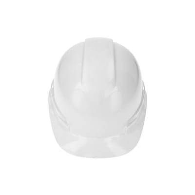 Casco de seguridad. ajuste de ratchet. blanco. truper