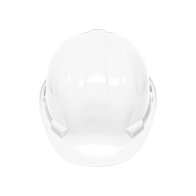 casco de seguridad ajuste de intervalos blanco