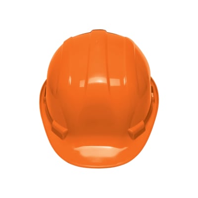 Casco de seguridad ajuste de intervalos Naranja