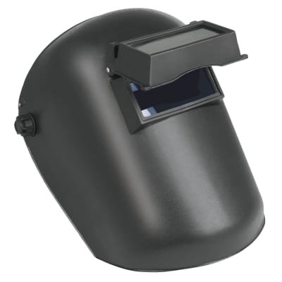 Máscara para soldar con lente abatible Pretul