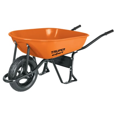 Carretilla Buggy 156 Litros 5.5 FT3 750 KG TRUPER EXPERT