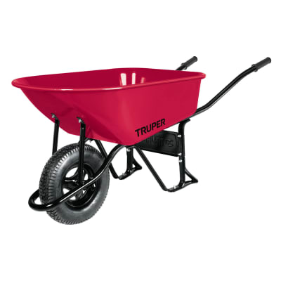 Carretilla Buggy 100 Litros 6 FT3 580 KG TRUPER1