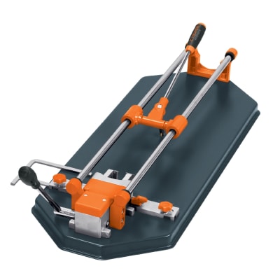 Cortador de mayolicas profesionales 60 cm con sistema de rompimiento multipunto Truper