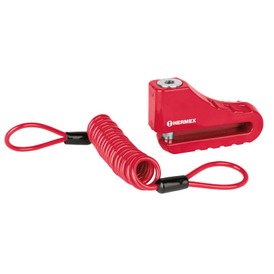 Candado para disco de motocicleta perno de 10 mm Hermex