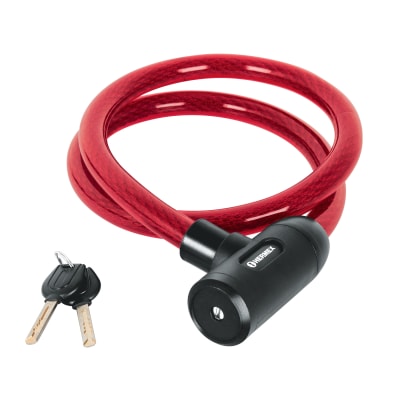 Candado Cadena de Acero con llave 20 mm 1.20 m Hermex