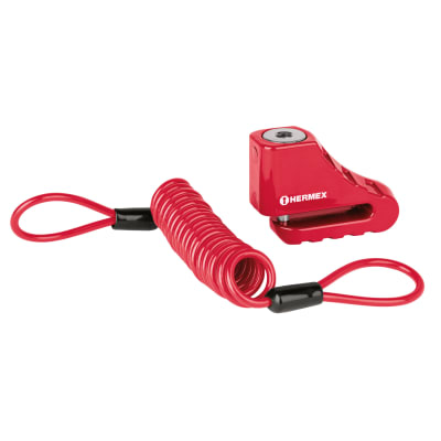 Candado para disco de motocicleta perno de 5.5 mm Hermex