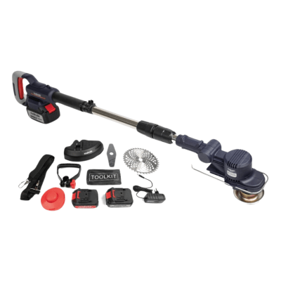 Desbrozadora inalámbrica bateria 4ah 20v Makute1